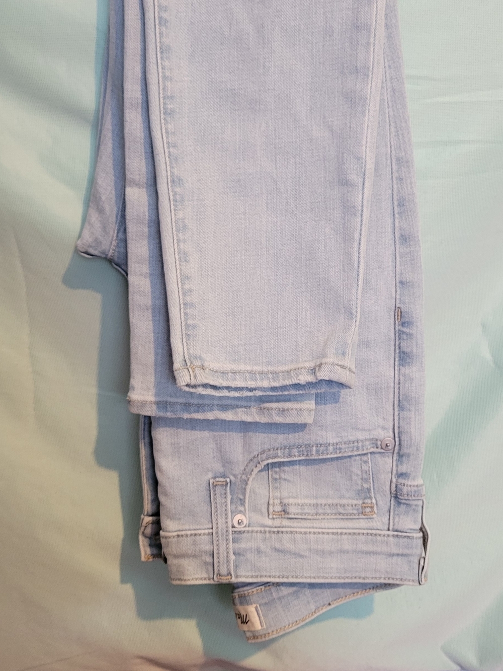 Madewell Light Blue Skinny Jeans